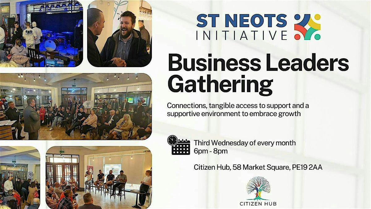 Business Leaders Gathering - June, 18 June | Event in St. Neots | AllEvents