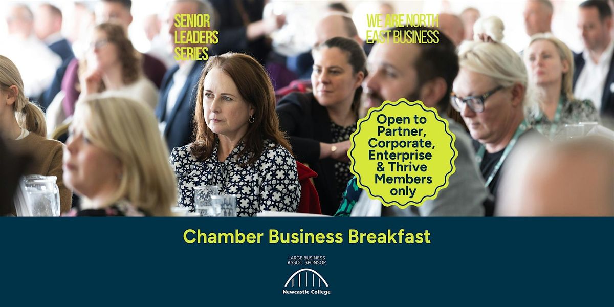 Chamber Business Breakfast: what your business needs to know on AI in 2026, 11 December | Event in Durham