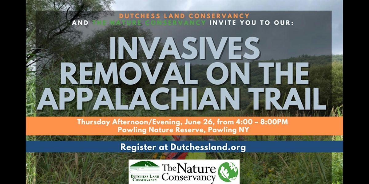 Invasives Removal on the Appalachian Trail, 26 June | Event in Pawling | AllEvents