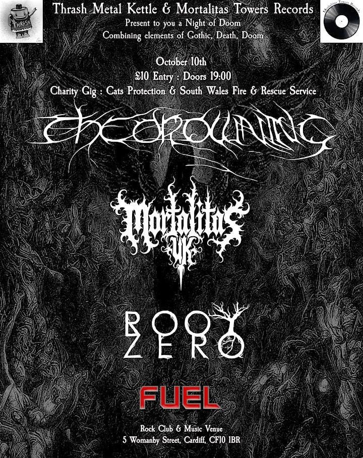 Doom over Cardiff (charity edition), 10 October | Event in Cardiff | AllEvents