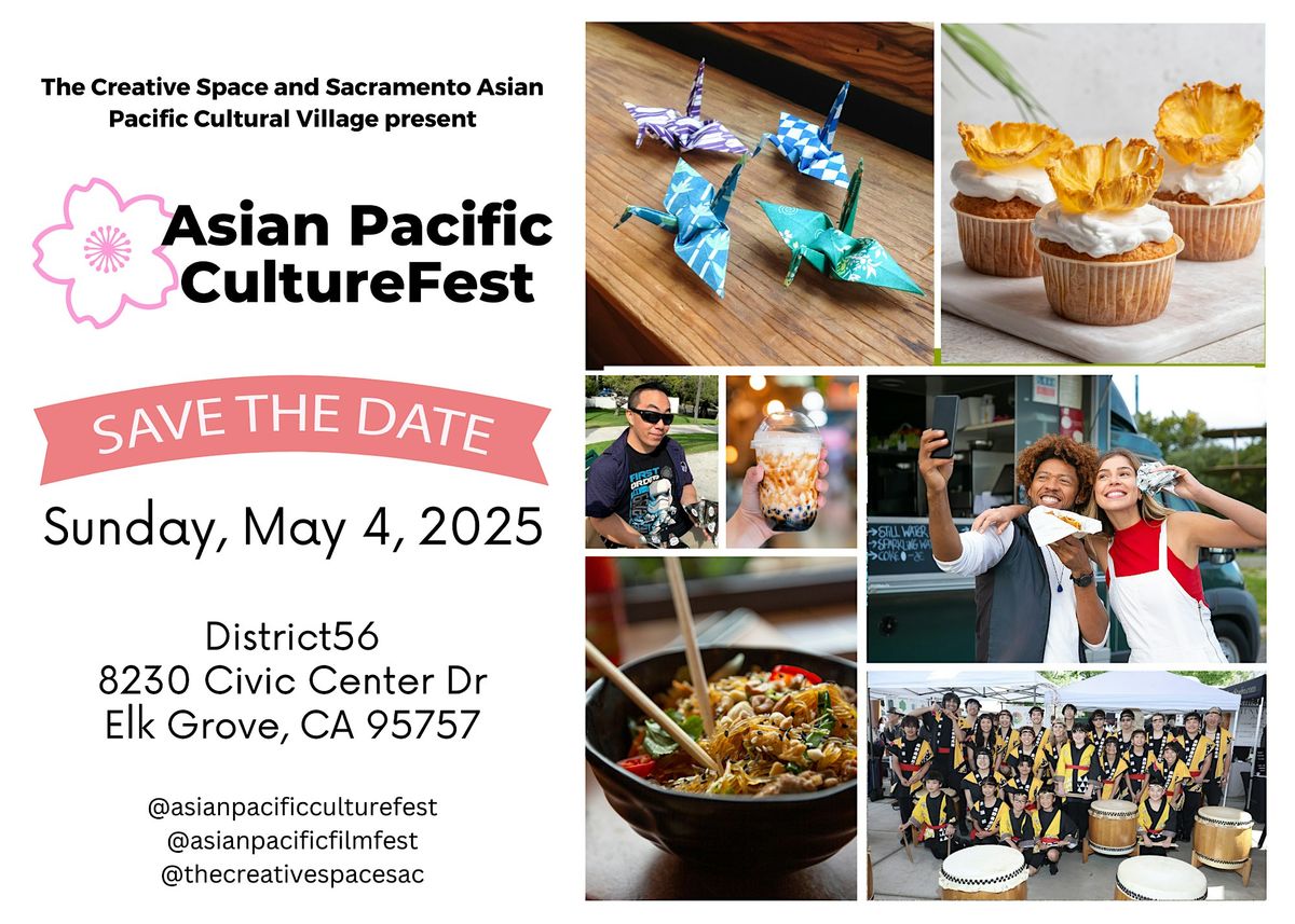 4th Annual Asian Pacific CultureFest | Event in Elk Grove | AllEvents