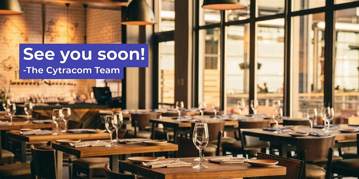MSP Networking Dinner Hosted by Cytracom, 20 August | Event in Plano | AllEvents