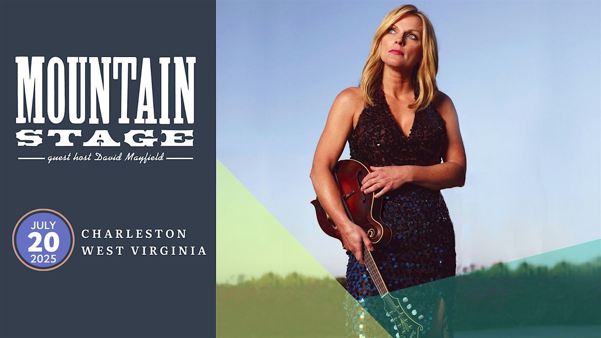 Rhonda Vincent, Neal Francis, and more on Mountain Stage, 20 July | Event in Charleston , WV | AllEvents