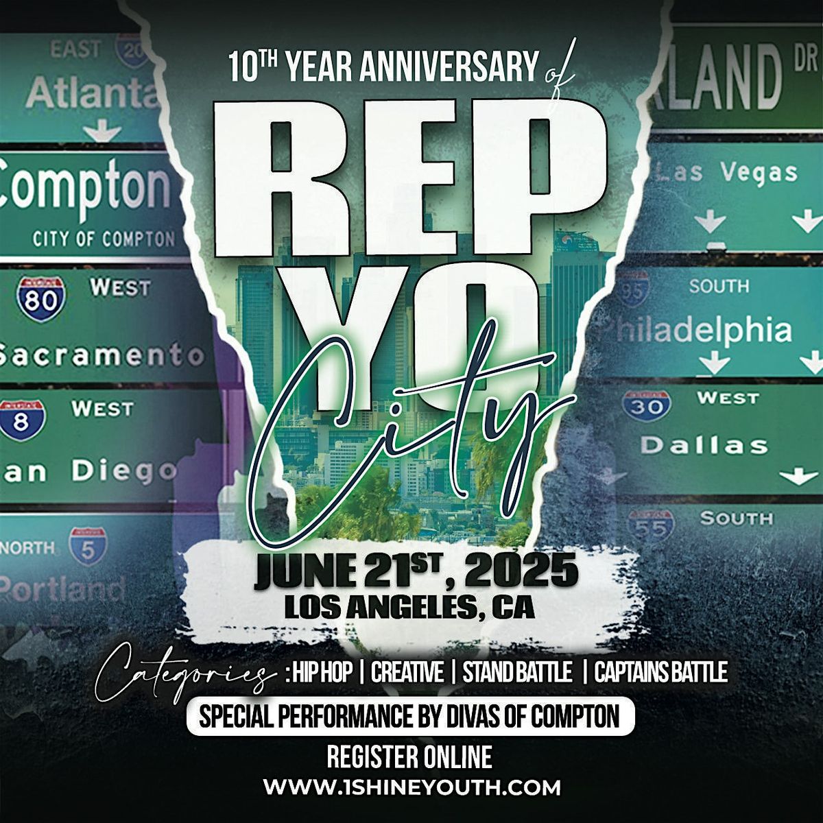 Rep Yo City Dance Competition, 21 June | Event in Compton | AllEvents