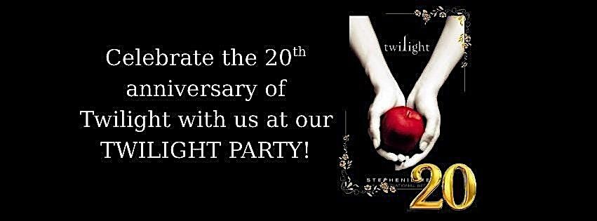 Twilight 20th Anniversary Party, 30 September | Event in Hastings | AllEvents