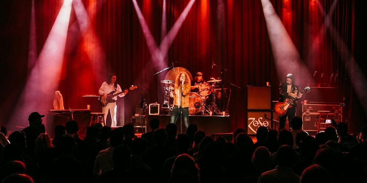 Led Zeppelin 2: A Tribute to Led Zeppelin, 19 July | Event in Lemont | AllEvents