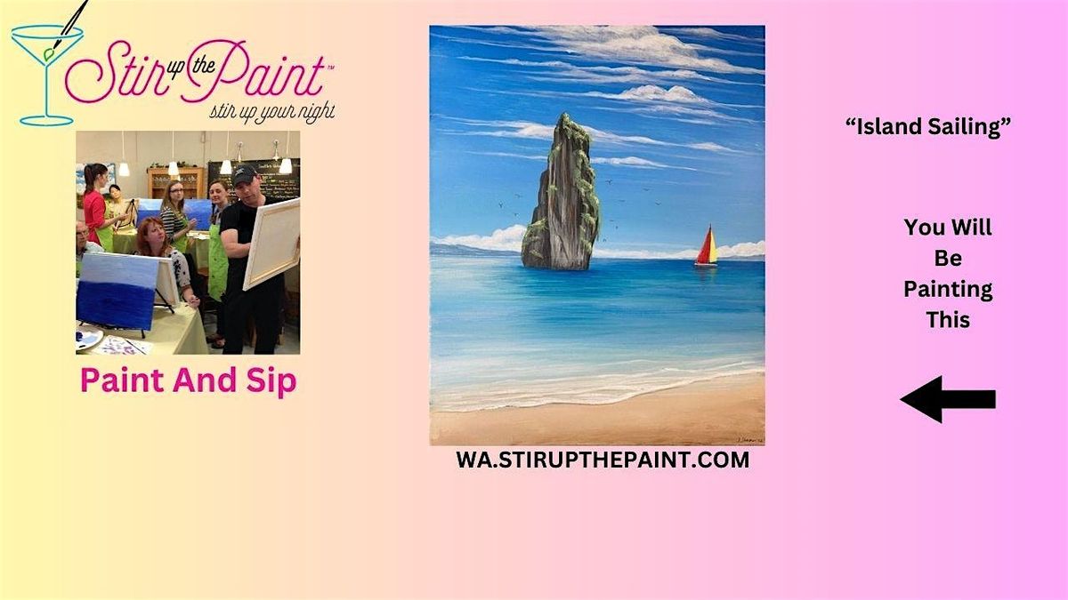 Seattle Paint and Sip, Paint Party, Paint Night  With Stir Up The Paint, 25 May | Event in Seattle | AllEvents