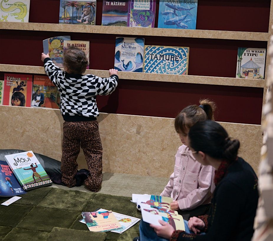 Te reo storytime – Pohewa Pāhewa: Te Rūma (session two), 21 October | Event in Auckland | AllEvents