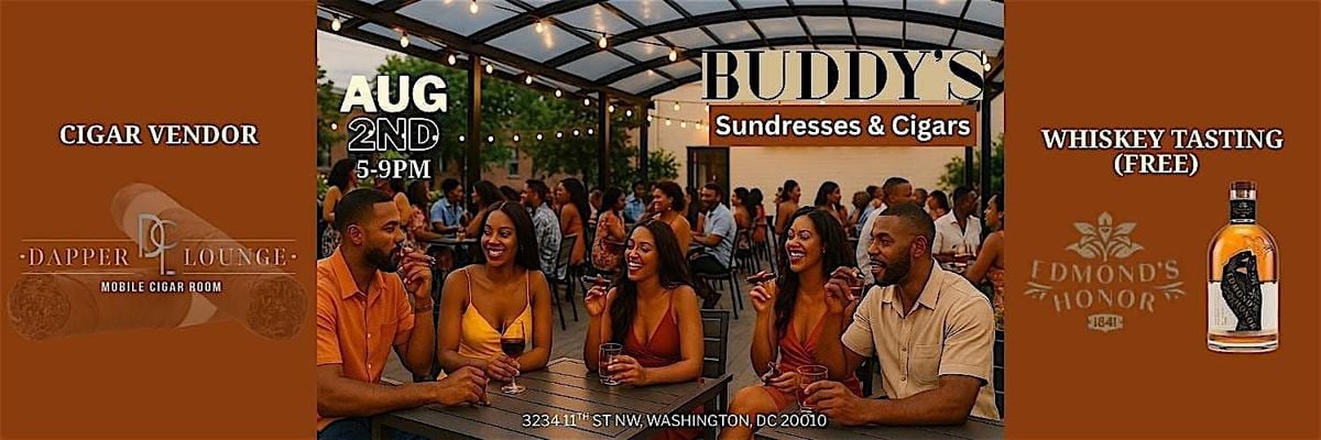 Sundress & Cigars, 2 August | Event in Washington | AllEvents