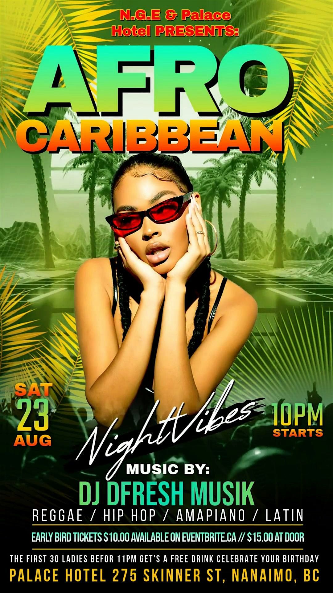 Afro Caribbean Nanaimo BC Party, 23 August | Event in Nanaimo | AllEvents