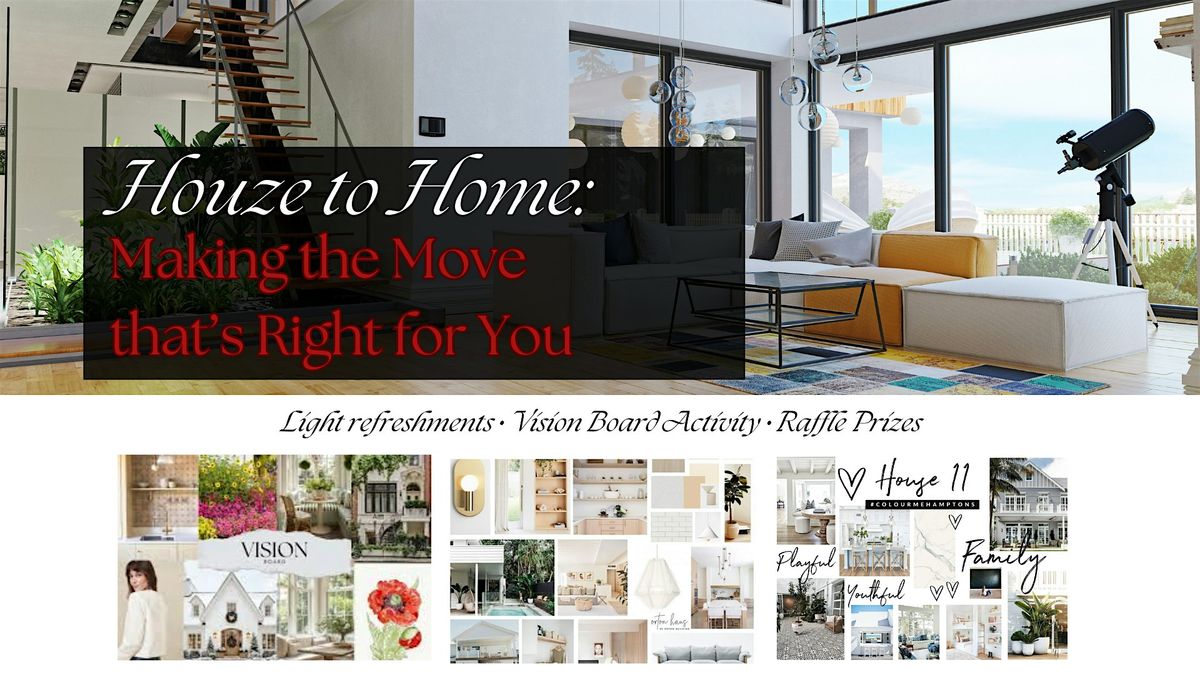 Houze to Home: An Interactive Sellers Workshop, 18 September | Event in Puyallup | AllEvents