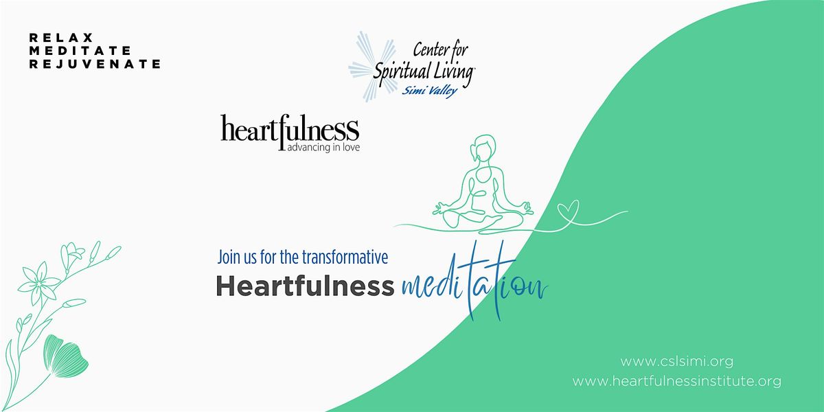 Experience Heartfulness - Relax, Meditate, Rejuvenate | Event in Simi Valley | AllEvents