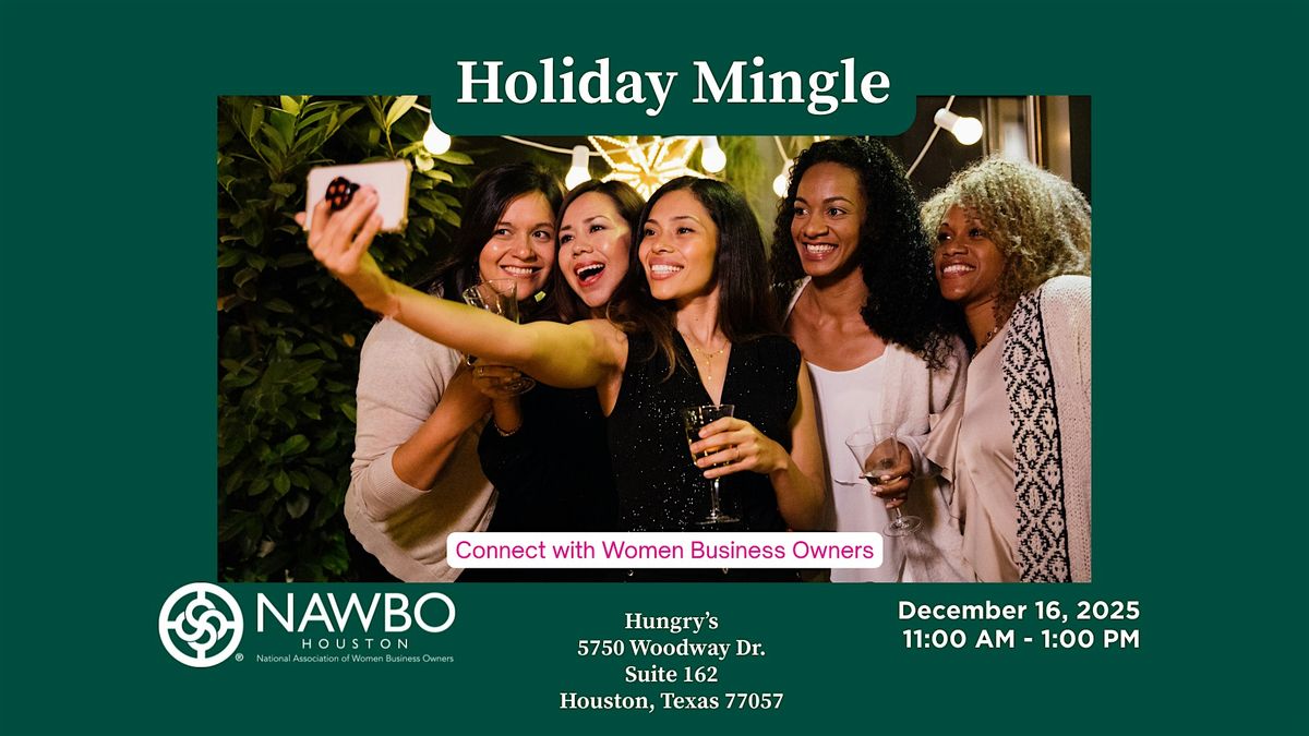 NAWBO Houston Monthly Luncheon, 16 December | Event in Houston | AllEvents