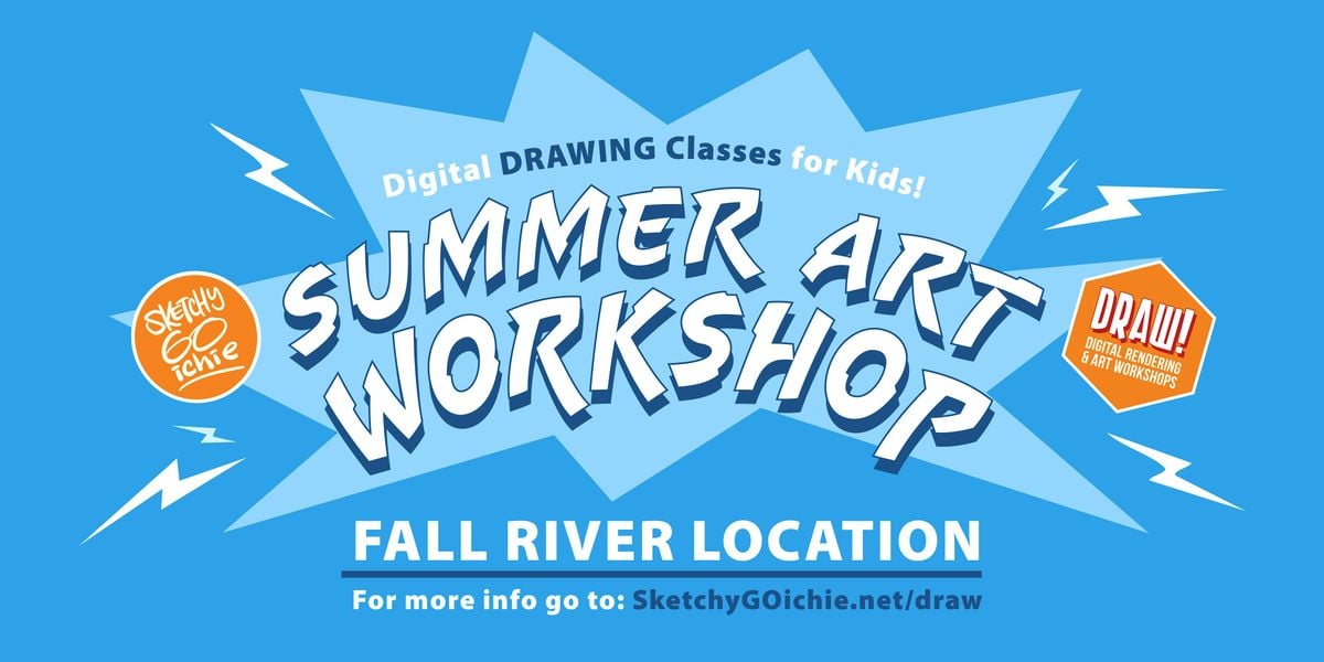 Fall River - SketchyGOichie DRAW! Summer Program 2025, 21 June | Event in Fall River | AllEvents
