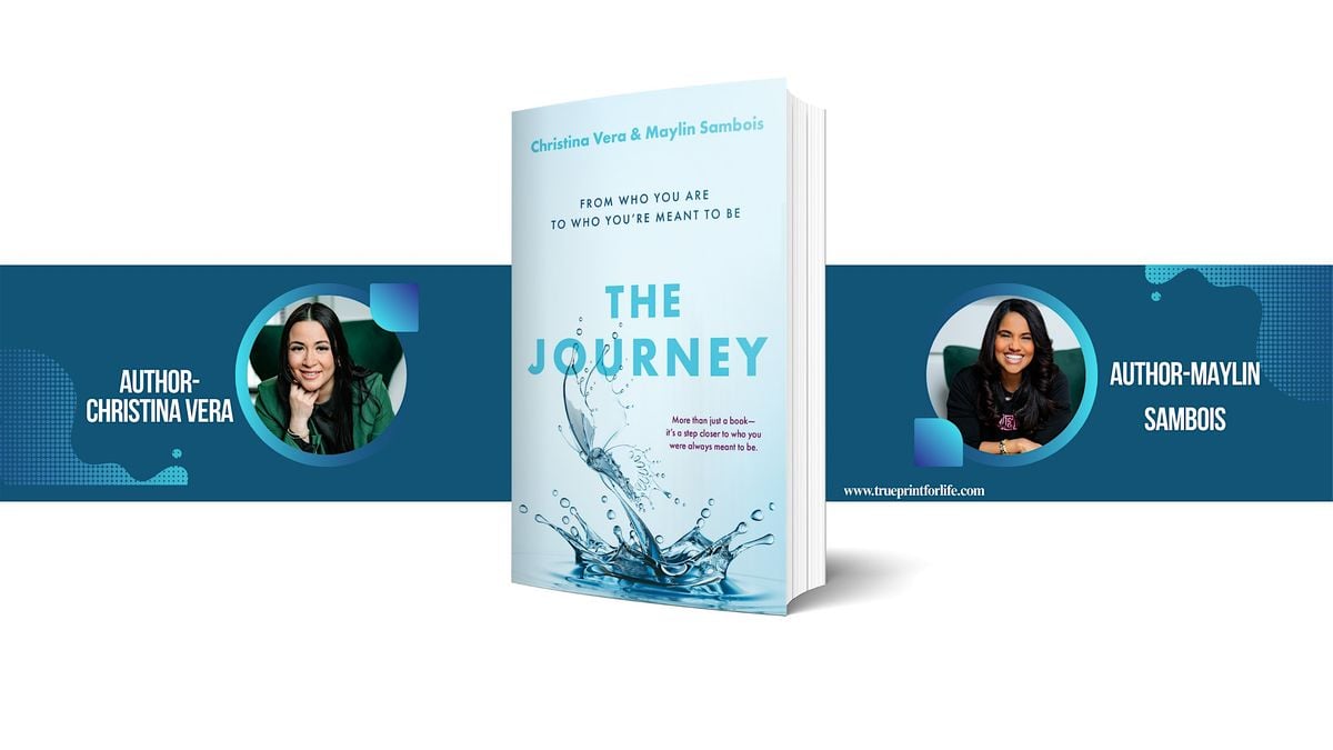 The Journey Unveiled: Live Book Launch + Podcast Experience, 10 September | Event in Columbus | AllEvents