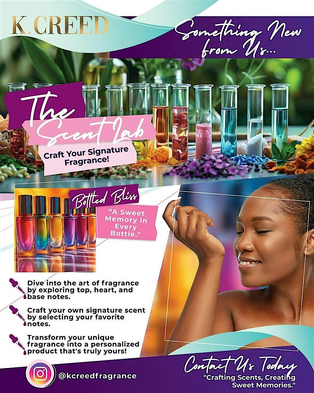 Create Your Signature Fragrance: A Perfume Making Experience, 905