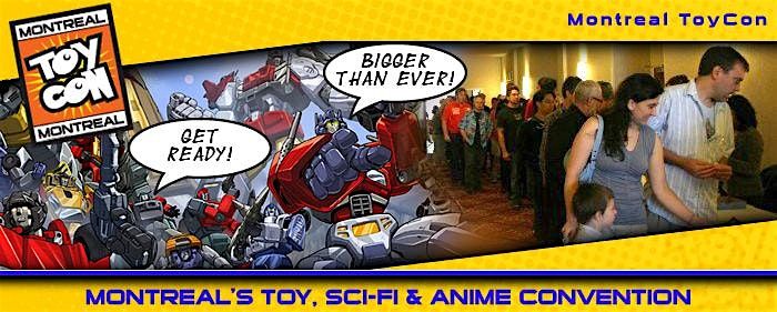 ToyCon Montreal