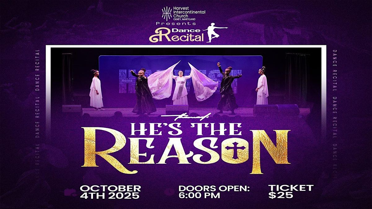 He's the Reason | Event in Olney | AllEvents