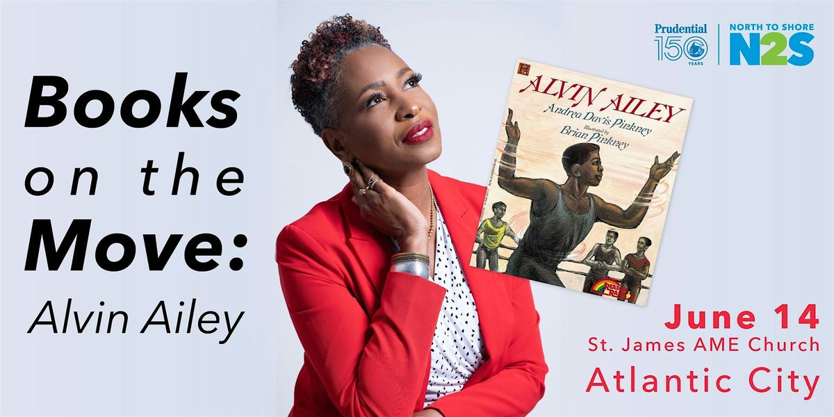 Books on the Move: Atlantic City, 14 June | Event in Atlantic City | AllEvents