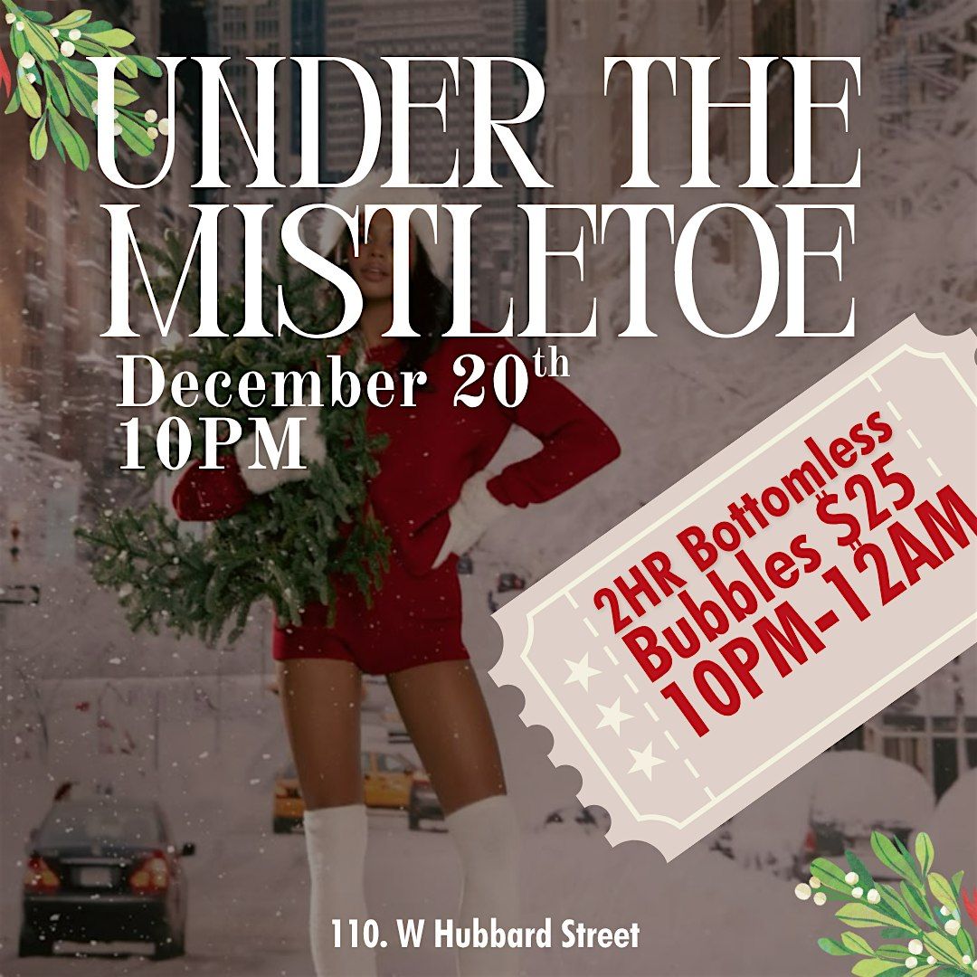 Under the Misteltoe, 20 December | Event in Chicago | AllEvents