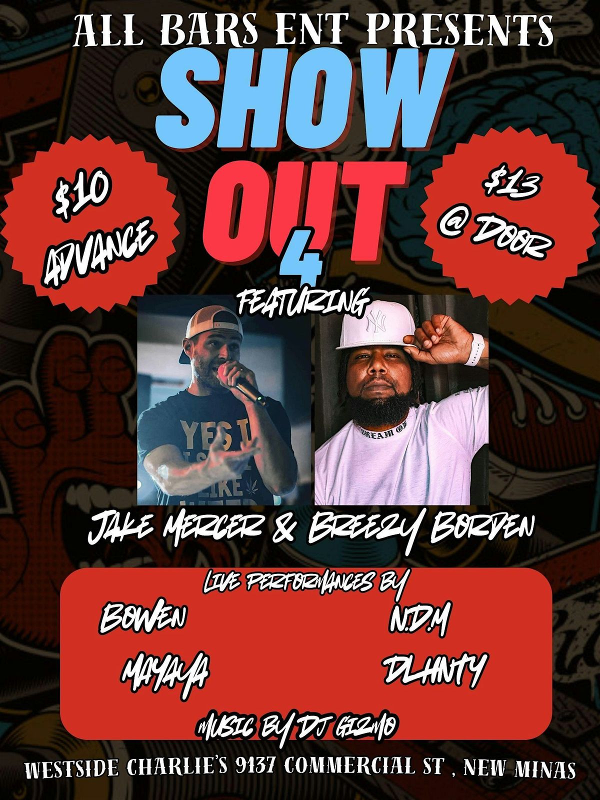 Show Out 4, 29 November | Event in New Minas | AllEvents