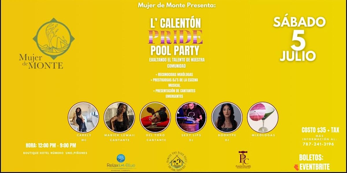 L'Calenton, 5 July | Event in Loíza | AllEvents