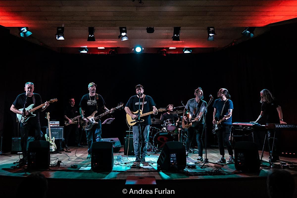 EDWARD ABBIATI & THE RATTLING CHAINS, 4 December | Event in Milano | AllEvents