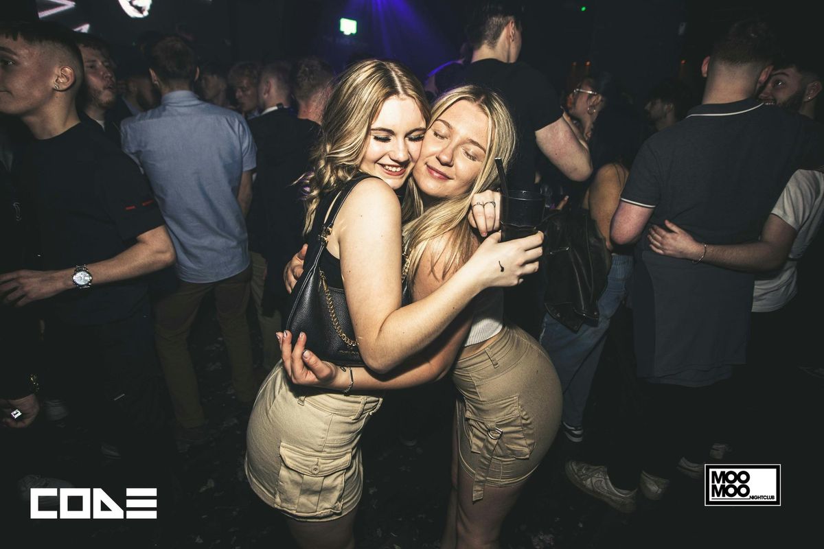CODE Friday 29th August At MooMoo!, 29 August | Event in Derby | AllEvents