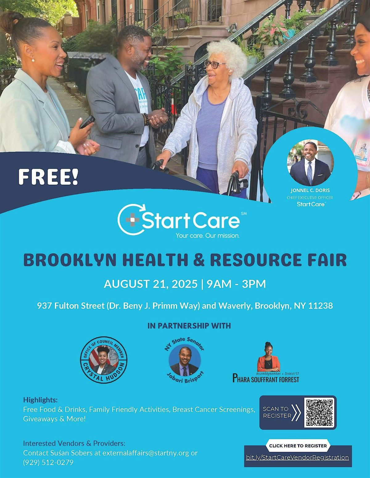 FREE Brooklyn Health & Resource Fair, 21 August | Event in New York | AllEvents