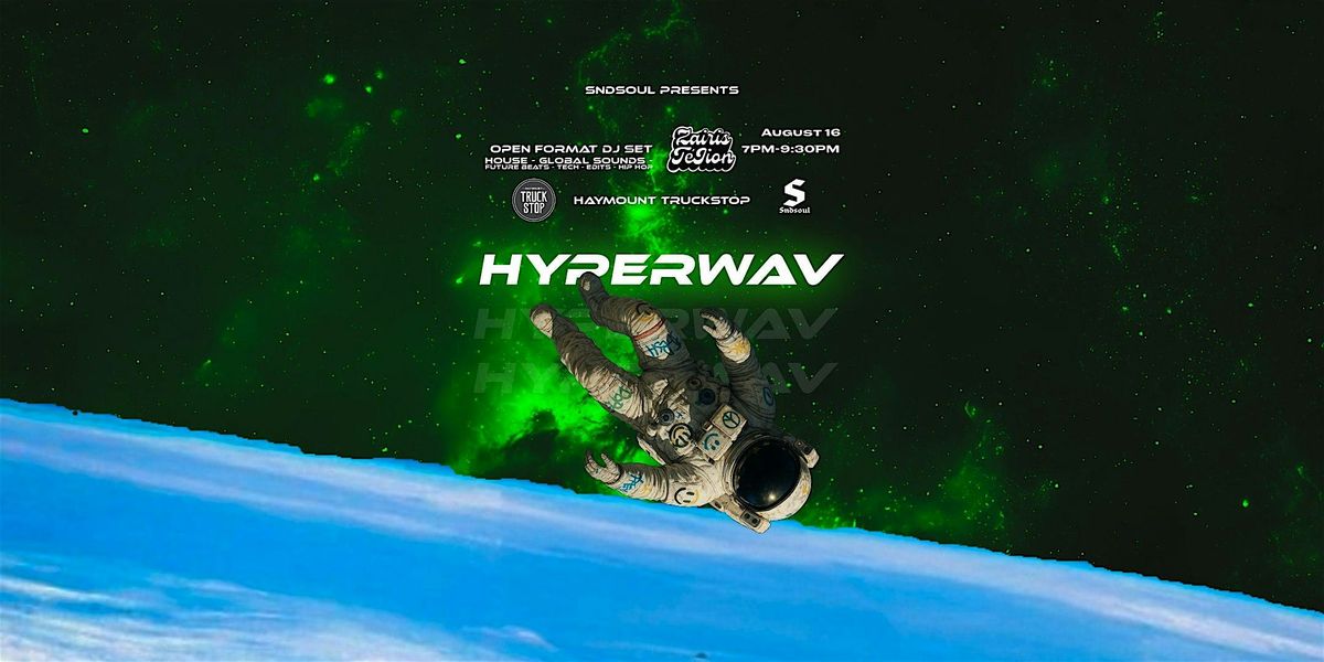 HYPERWAV, 16 August | Event in Fayetteville | AllEvents