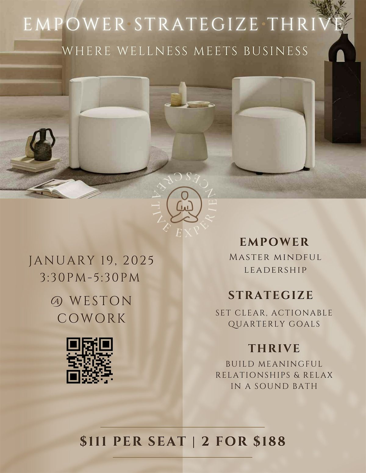 Empower - Strategize - Thrive  -  Set your 1st Quarter Goals for 2025! | Event in Weston | AllEvents