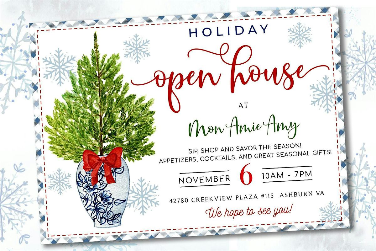 Holiday Open House, 6 November | Event in Ashburn | AllEvents