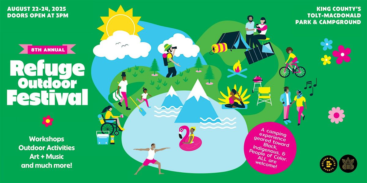 2025 Refuge Outdoor Festival, 22 August | Event in Carnation | AllEvents