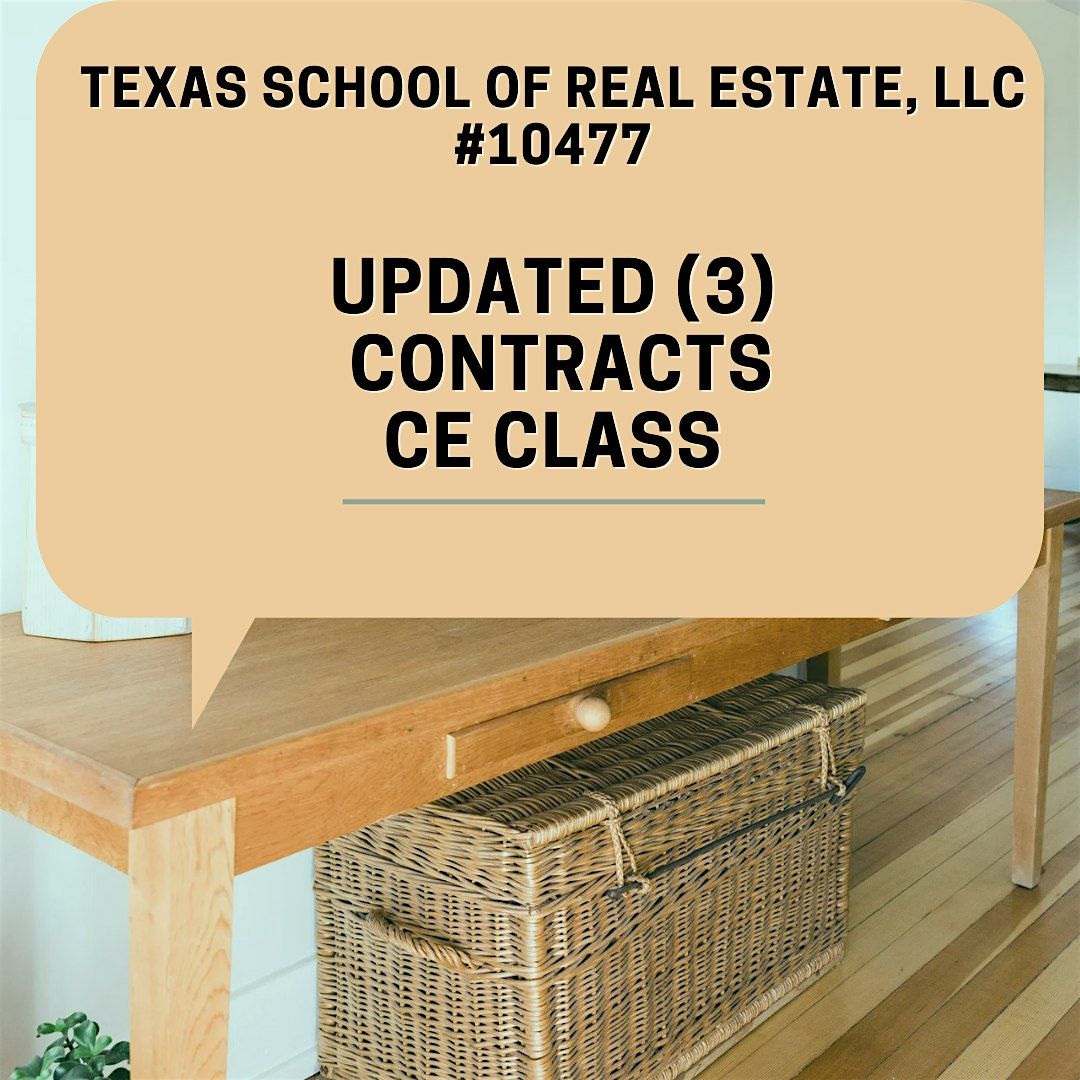 Free 3 Hour Realtor Contracts Class- Clear Lake, Texas, 27 June | Event in Houston | AllEvents