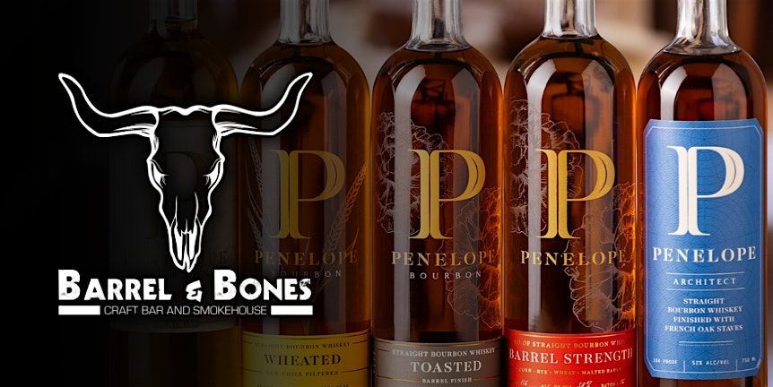 Penelope Whiskey Dinner Experience - Barrel & Bones, 13 August | Event in The Colony | AllEvents