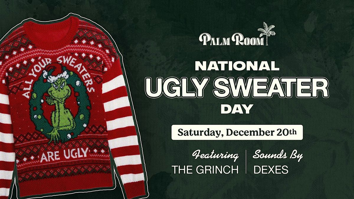 National Ugly Sweater Day | Palm Room, 20 December | Event in Fort Lauderdale | AllEvents