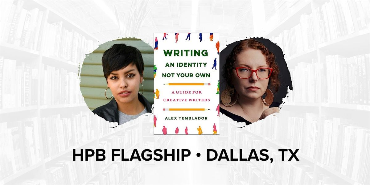 Talk and Book Signing with Author Alex Temblador, 21 August | Event in Dallas | AllEvents