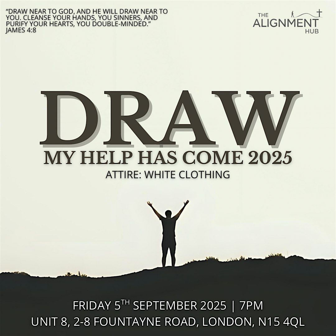 My Help Has Come 2025, 5 September | Event in London | AllEvents
