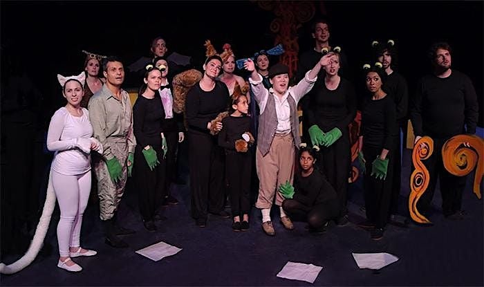 L'Enfant et les Sortileges & L'Heure Espagnole by M. Ravel, 28 September | Event in Bethesda | AllEvents