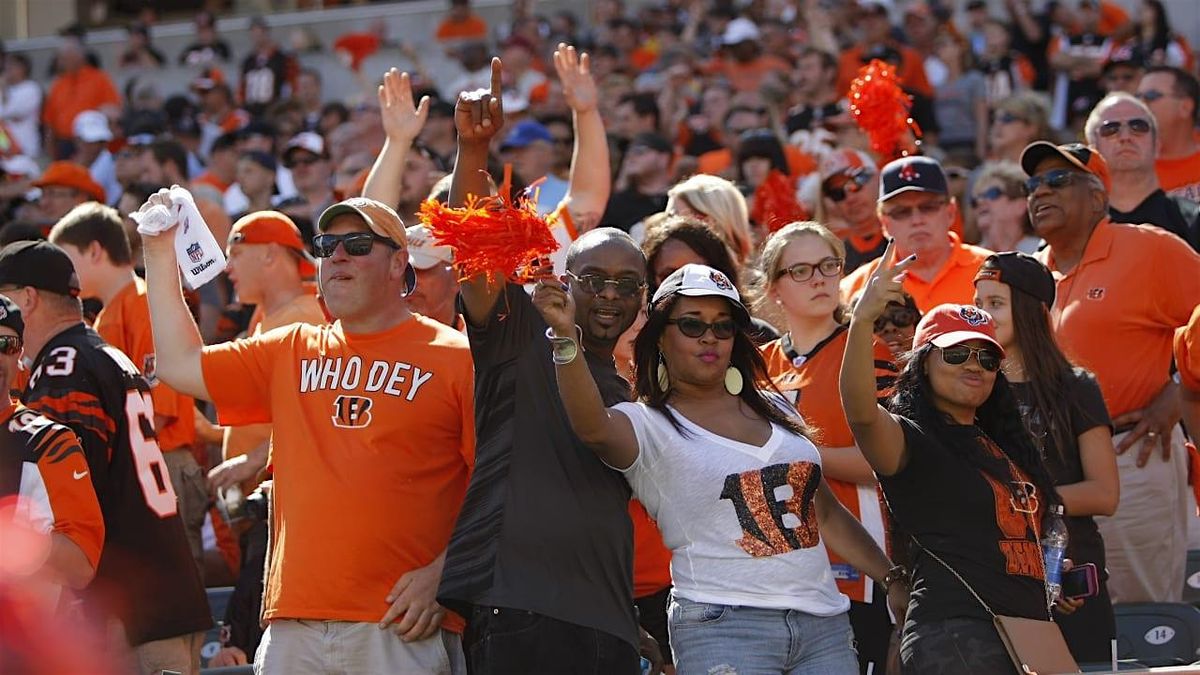 Dinner with Fans: Bengals Fans Edition | Event in Cincinnati | AllEvents