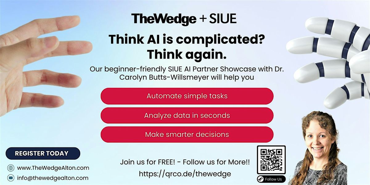 The Wedge + SIUE: Partner Showcase & Networking Event, 4 September | Event in Alton | AllEvents