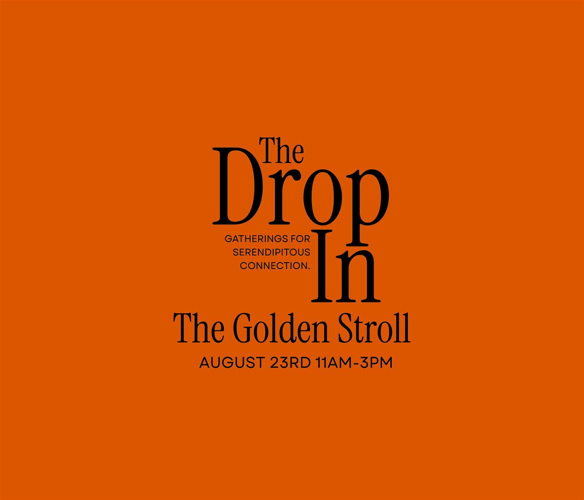 The Golden Stroll, 23 August | Event in San Francisco | AllEvents