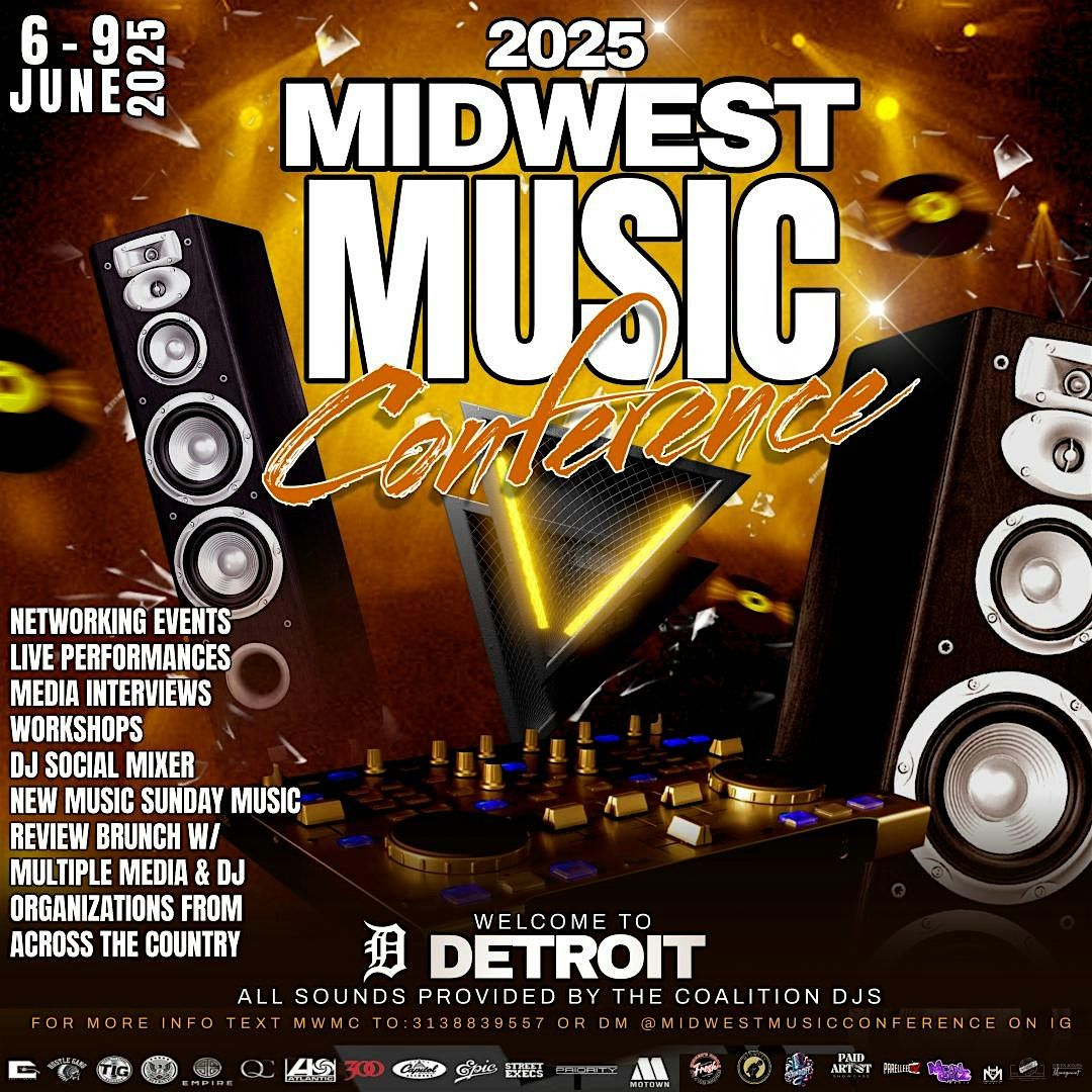 2025 Midwest Music Conference, 6 June | Event in Detroit | AllEvents