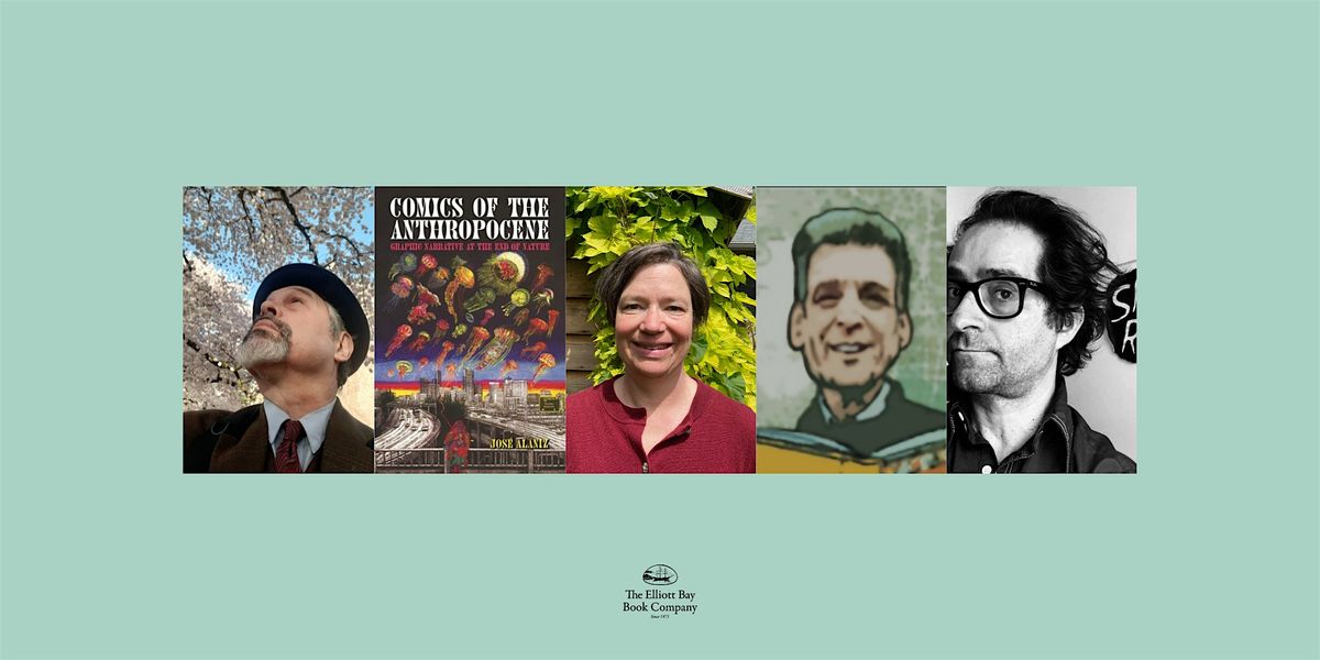 José Alaniz w/ Megan Kelso, Leonard Rifas, & T Edward Bak, 1 December | Event in Seattle | AllEvents