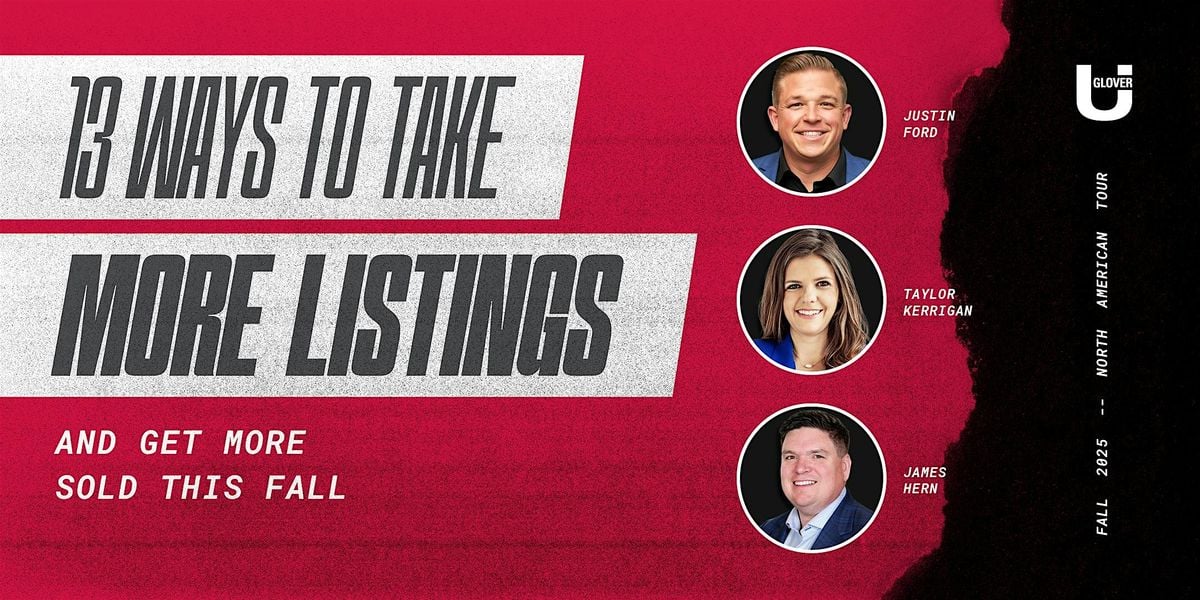 13 Ways to Take More Listings & Get More Sold This Fall, 19 November | Event in Quincy | AllEvents