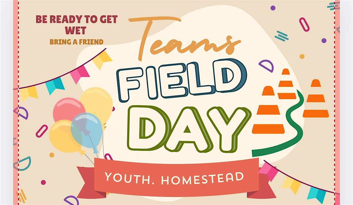 Youth. Homestead Teams Field Day | Event in Homestead | AllEvents