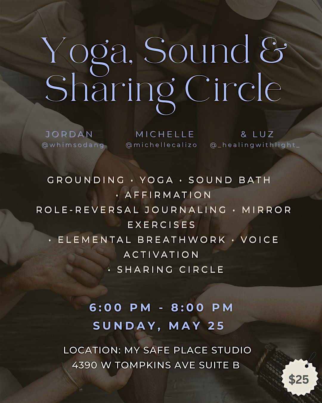 Yoga, Sound, & Sharing Circle, 25 May | Event in Las Vegas | AllEvents