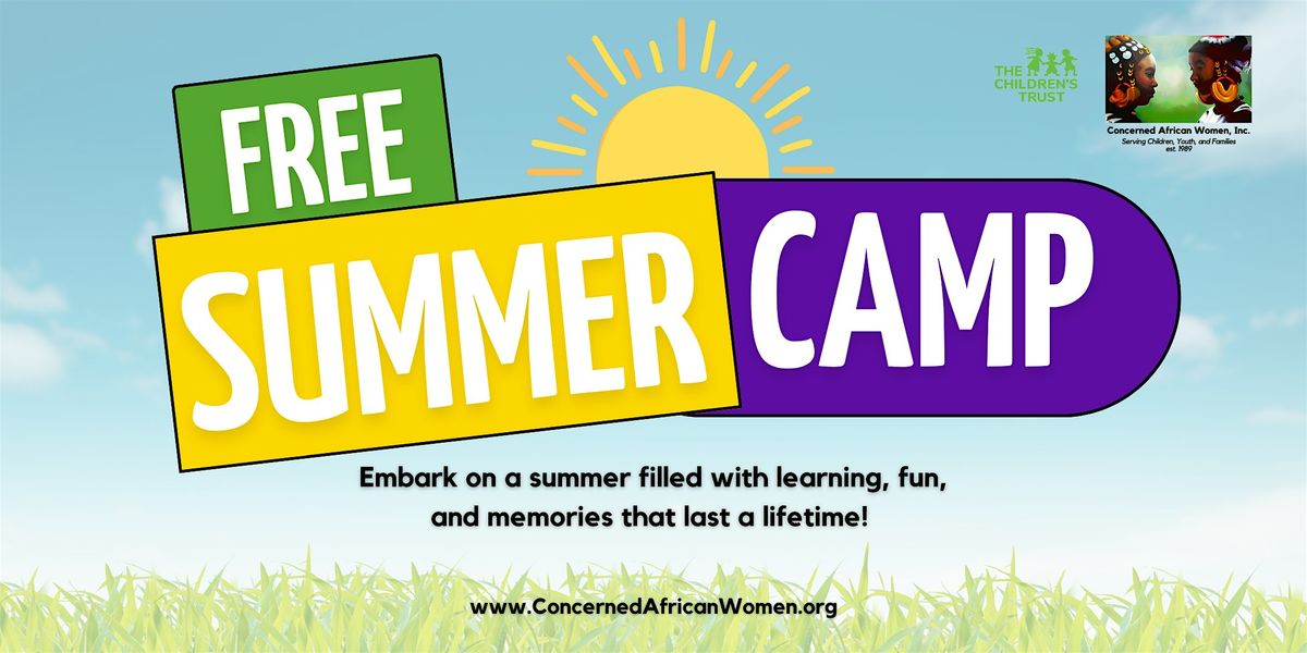 FREE Summer Camp, 9 June | Event in Opa-locka | AllEvents