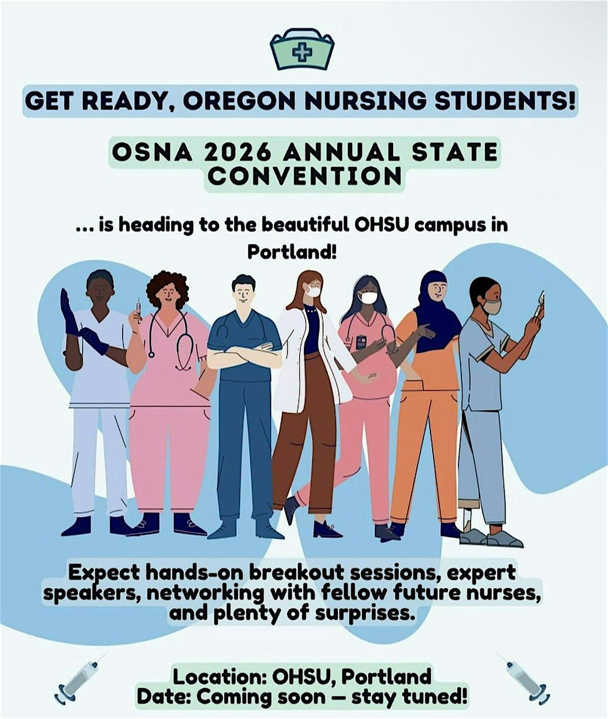 2026 Oregon Student Nurses Association Annual Convention, 28 February | Event in Portland | AllEvents