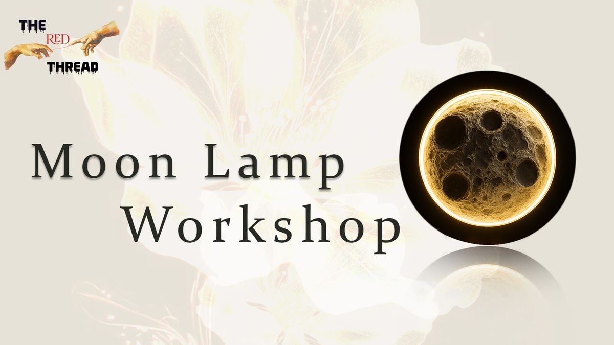 Moon Lamp Workshop | Event in New Delhi | AllEvents